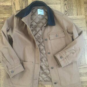 Abercrombie & Fitch Workwear Jacket NEW Size Medium